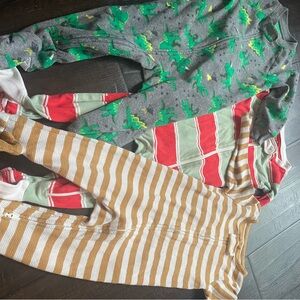 3 One Pieces Pajamas